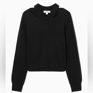 COS Deconstructed Wool Sweater